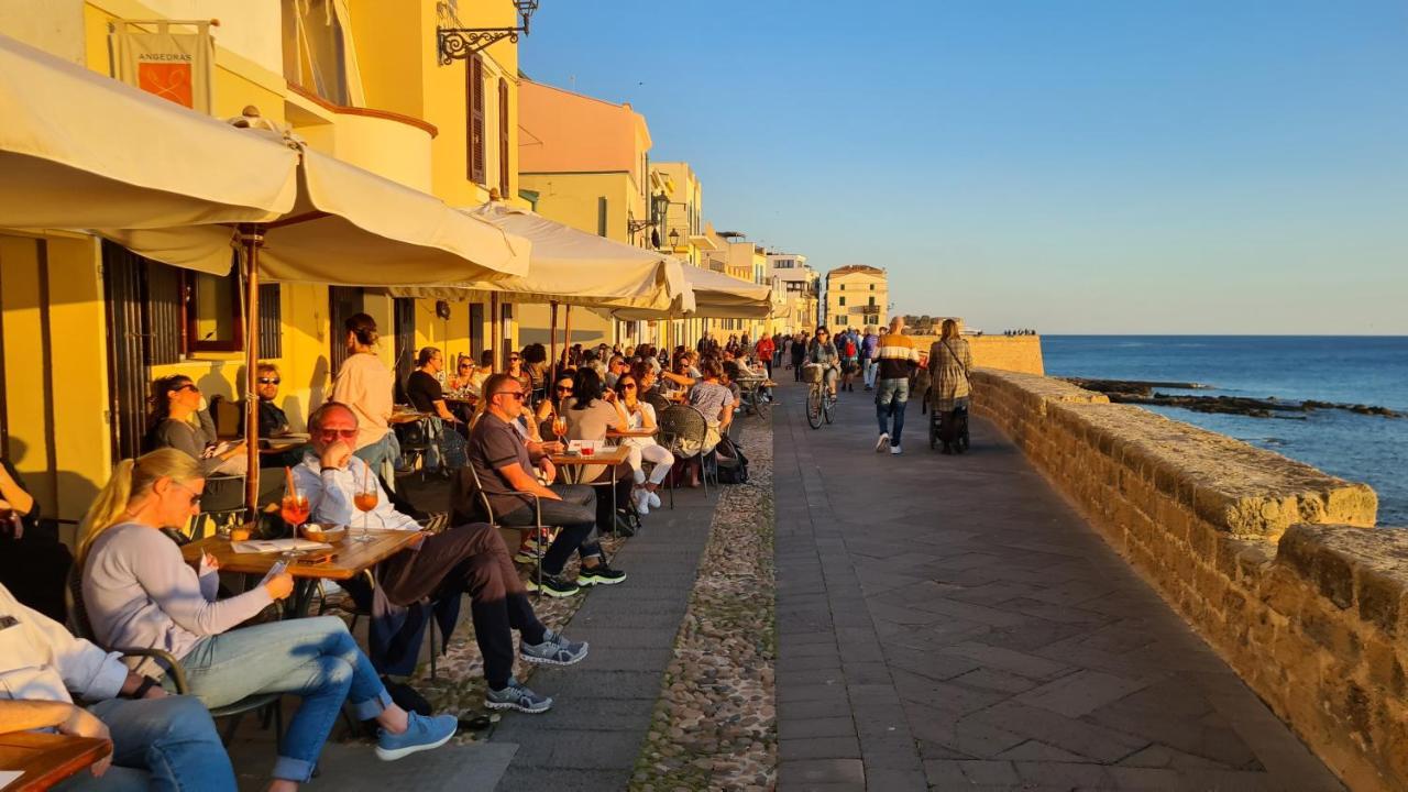 Maison Rossini Alghero Exterior foto
